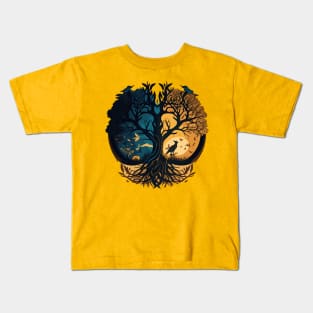 Yggdrasil Kids T-Shirt